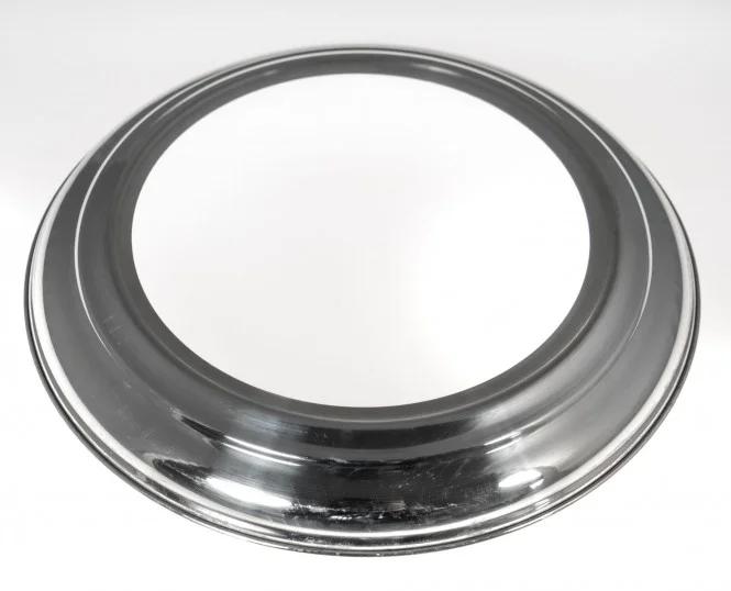 Alu Ofenrohrrosette 150 mm