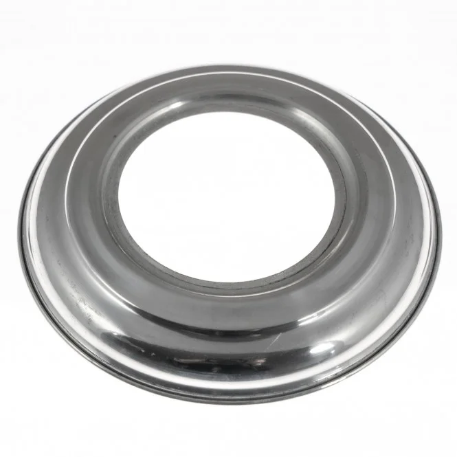 Alu Ofenrohrrosette 60 mm