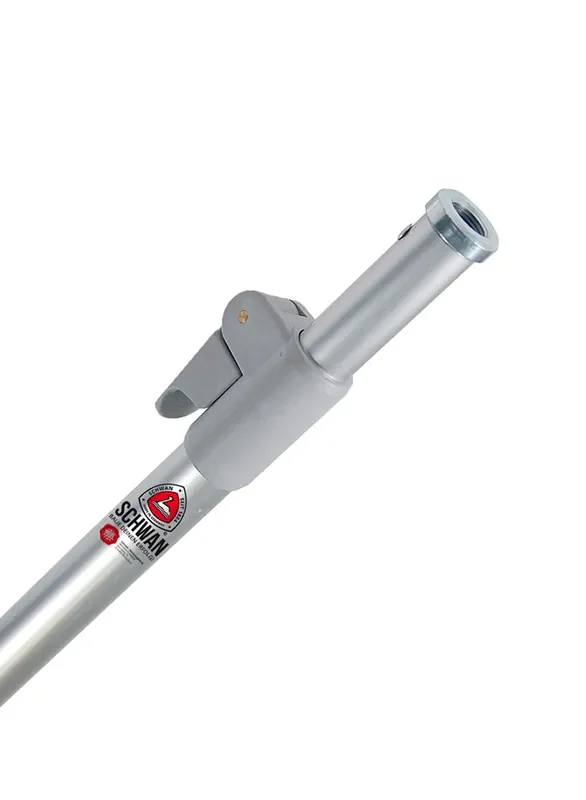 Alu-Teleskopstiel mit M18 Gewinde