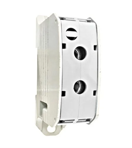 Aluminium / Kupfer Klemme, 1-polig, 50mm² grau