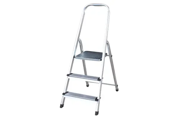 Aluminium Stufenleiter, 3 Stufen