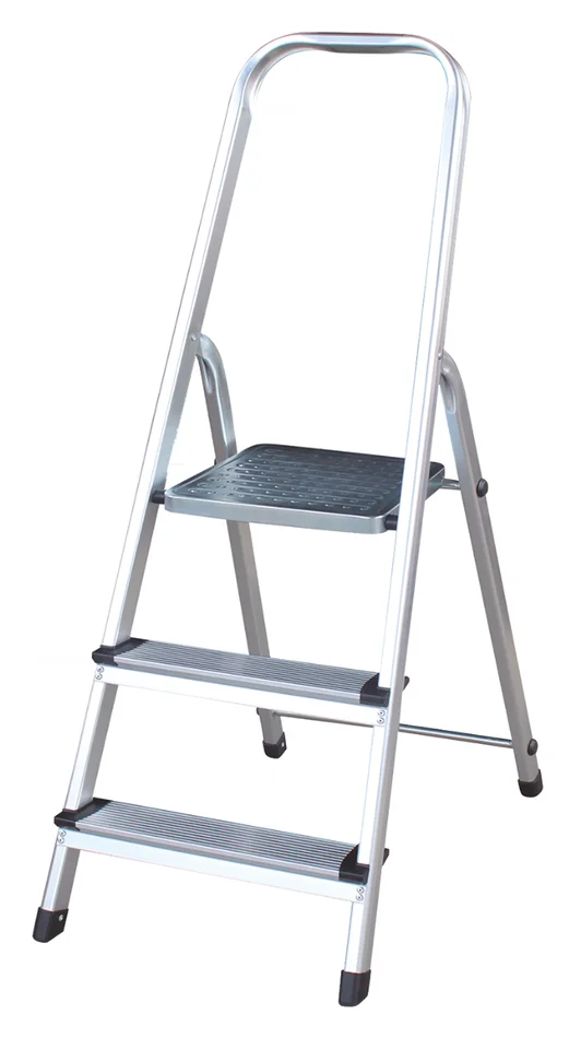 Aluminium Stufenleiter, 3 Stufen