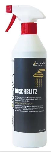 Alva Acta Armaturen Duschblitz