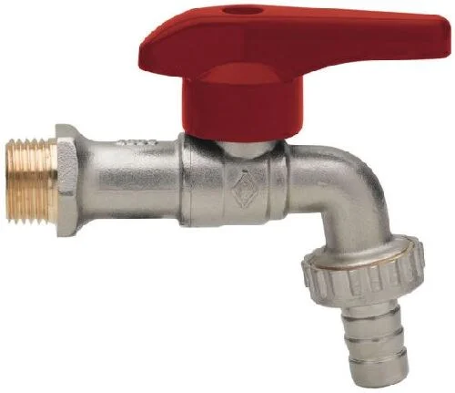 ALVA ACTA Auslaufkugelhahn 3/4″ AG messing CD200A
