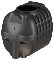 Alva Acta Regenwassertank 2000L Hdpe