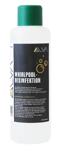 Alva Acta Whirlpool Desinfektion