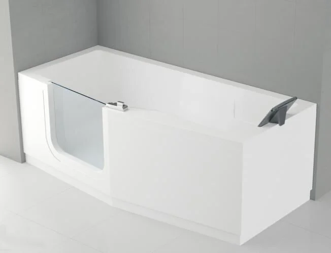 Alva Aqua Aura Badewanne mit Einstieg links 160×70(80cm)