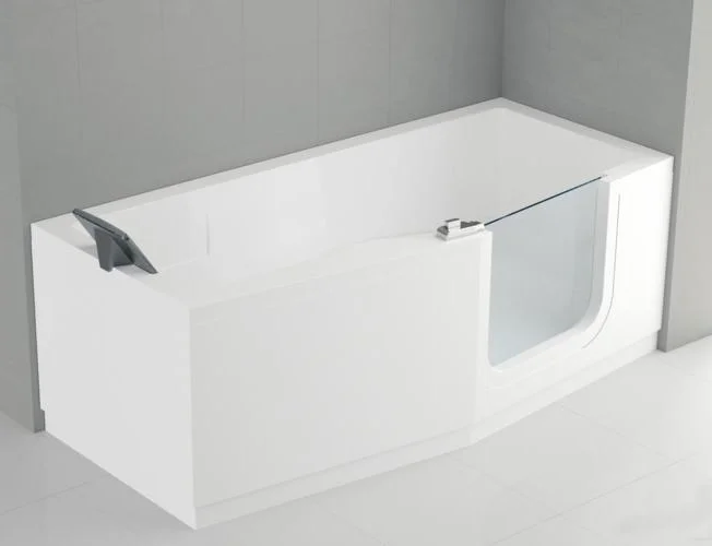 Alva Aqua Aura Badewanne mit Einstieg rechts 160×70(80cm)