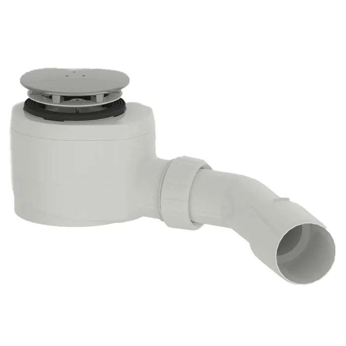 Alva Aqua Brausetassensifon komplett mit Sichtteil d52, chrom