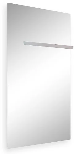 Alva Aqua Informa IR-Heizgerät Stahlblech Glas 160x63x6,1cm, 700 W, Spiegel