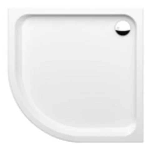 Alva Aqua Una 80x80x6,5cm Acryl-Brausetasse