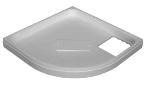 Alva Aqua Una 90x90x6,5cm Brausetassenträger