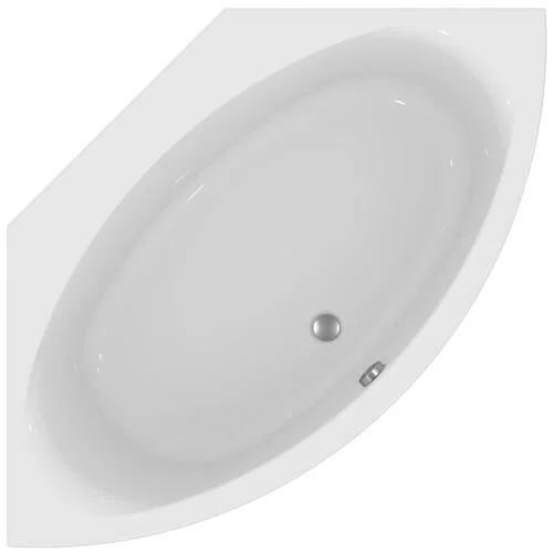 Alva Aqua Una Acryl Eckbadewanne ohne Ecke 140×140 cm