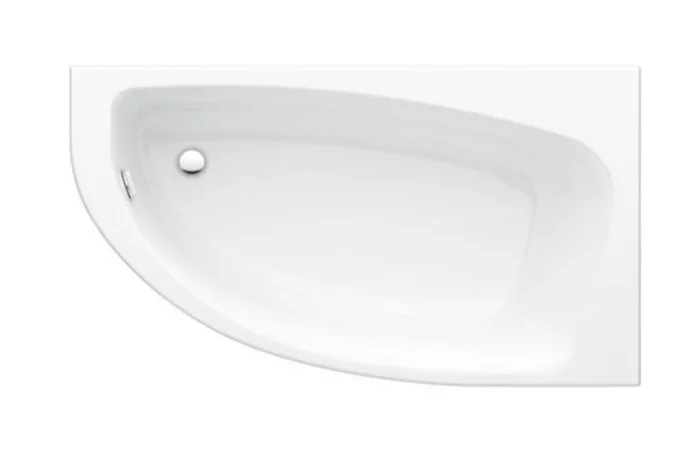 Alva Aqua Una Acryl Raumsparwanne rechts 160x90x45 cm