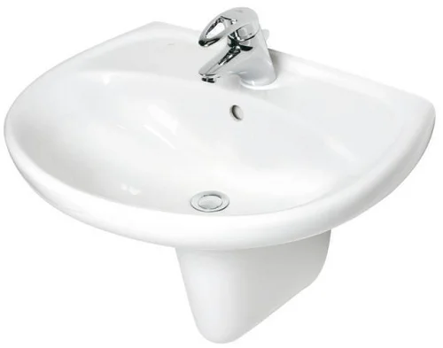 Alva Aqua Una Waschtisch 65x52cm