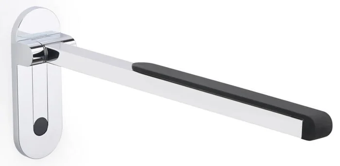 Alva Aqua Varia Klappgriff 1-armig 65cm mit weicher Auflage, bis 130kg, Chrom