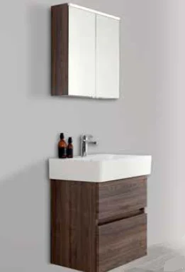 Alva Aqua Varia Möbelset, marone trüffel