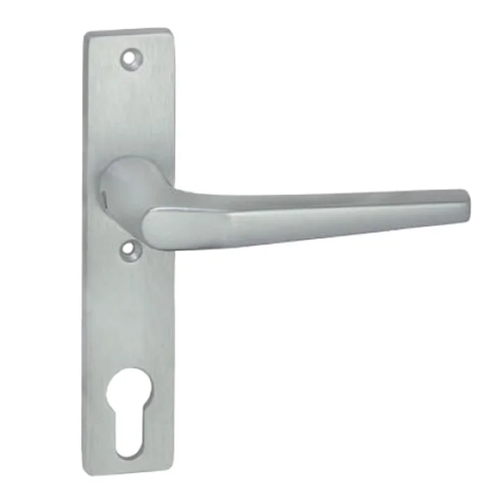 AMF-Kurzschild mit Drücker 72 PZ