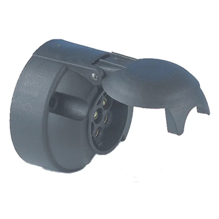 Anhängerverbinder Gelia Female Kunststoff Schwarz Makrolon