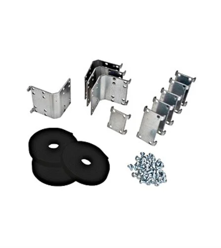 Anreihsatz für innen mit 4x Eckverbinder und 6x Anreihwinkel