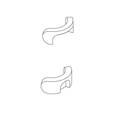 Anschlagstücke Rohrstopper Gustavsberg