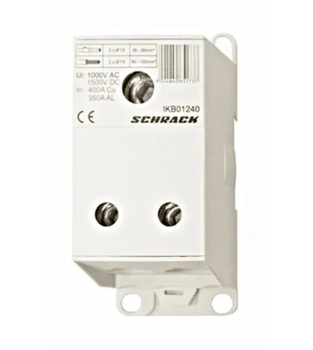 Anschlussblock, 1-polig, 400A, 1×240,2x120mm²