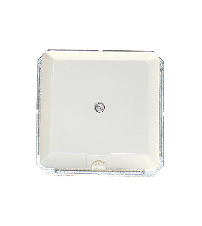 Anschlussdose für Info-Leitung reinweiß