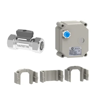 Antriebsmotor V6 mit Kugelhahn 15 Wattette