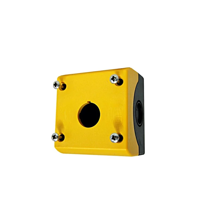 AP-Gehäuse 1 Befehlsstelle schwarz/hellgrau