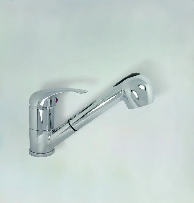 Aquaconcept Spültisch Einhebelmischer Raffella, 40-010.71N-01, m. ausziehbarer