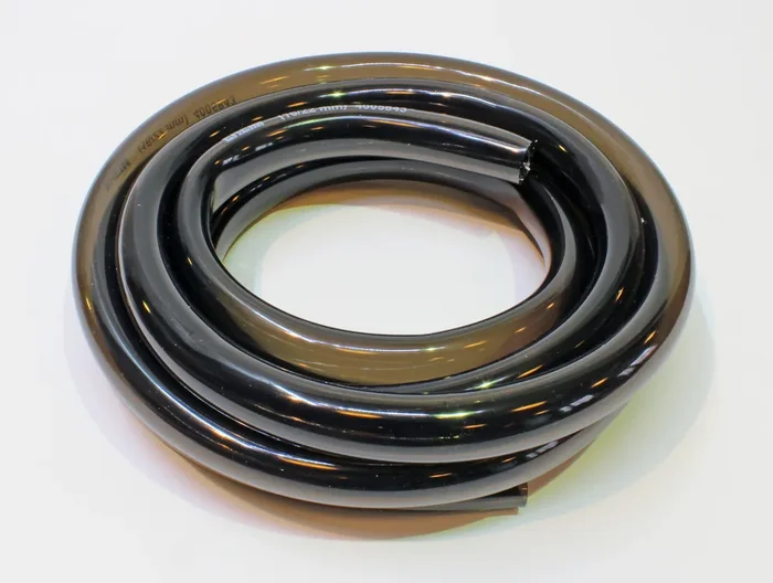 Aquarien-Schlauch Ø-16/22 anthrazit lfm