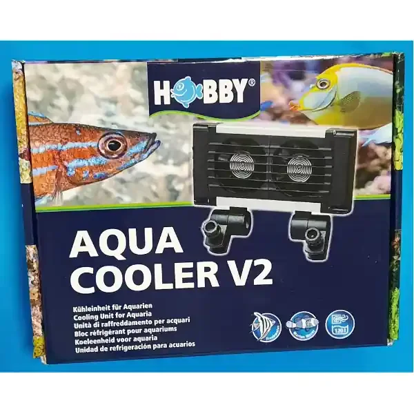 Aquarium Kühler V2 bis 120l
