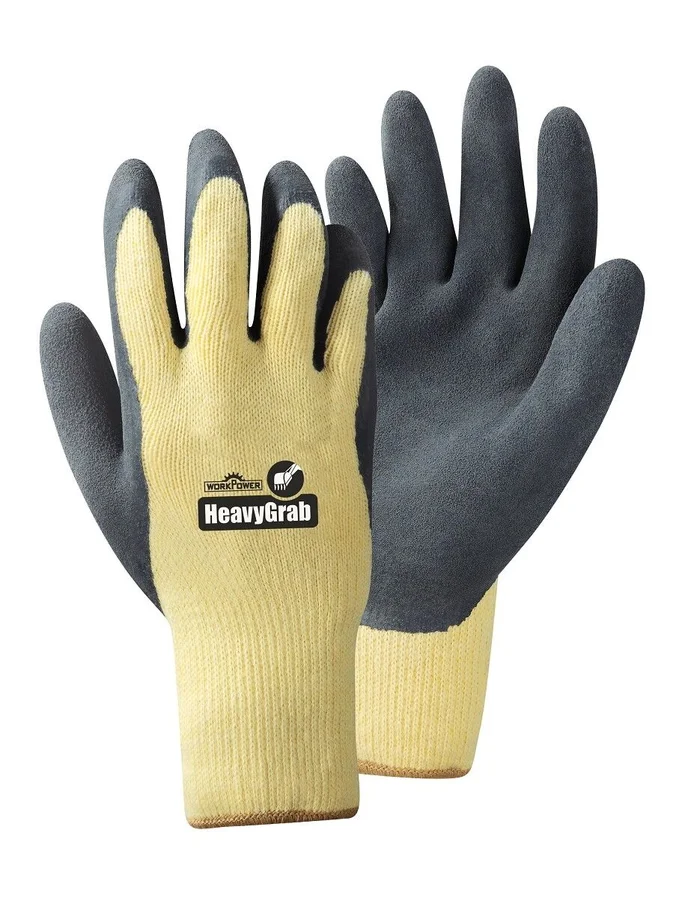 Arbeitshandschuh, Heavy Grab, Gr. 8