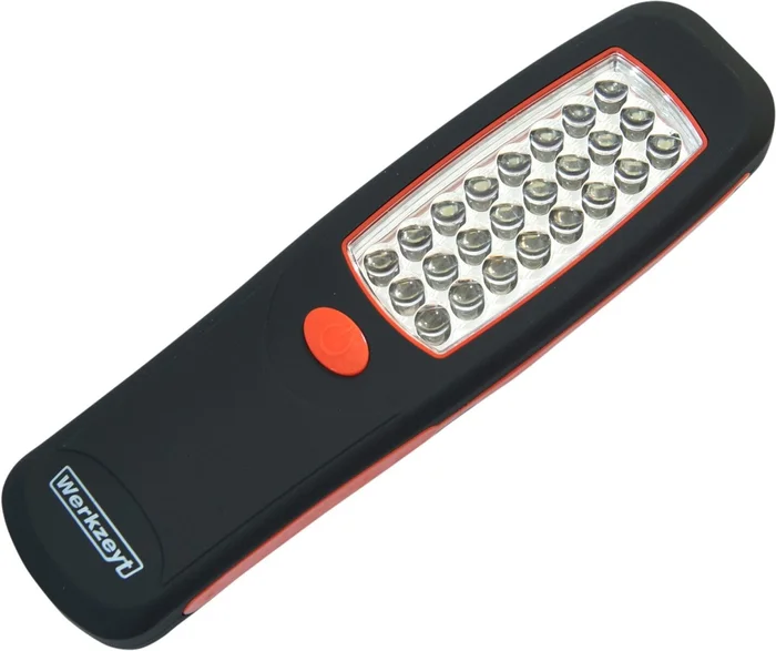 Arbeitsleuchte magnetisch, 24 LEDs