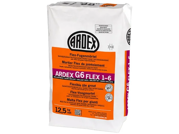 Ardex G6 Flex 1-6 Flex-Fugenmörtel 12,5 kg