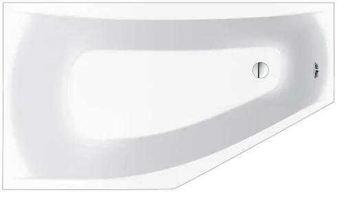 Arosa rechts 160×90/48×45 cm, 160l