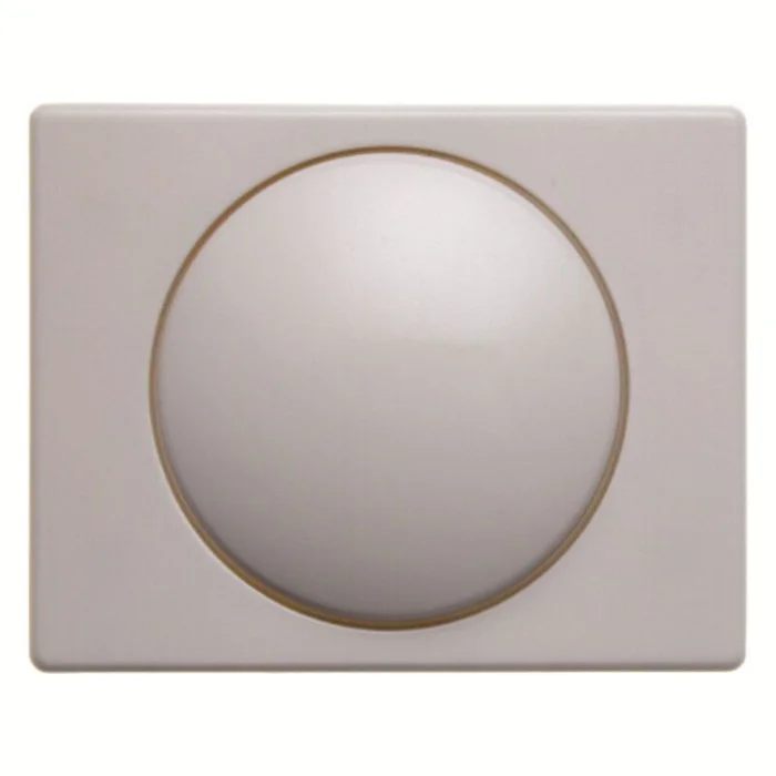 arsys Zentralstück für Drehdimmer polarweiß