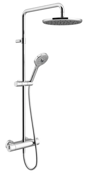 Artshower Round – Duschsystem 1