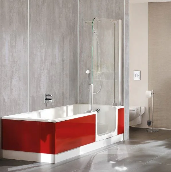 Artweger Artwall 3.0 Wandpaneel, 1500 x 2550mm Stein hell