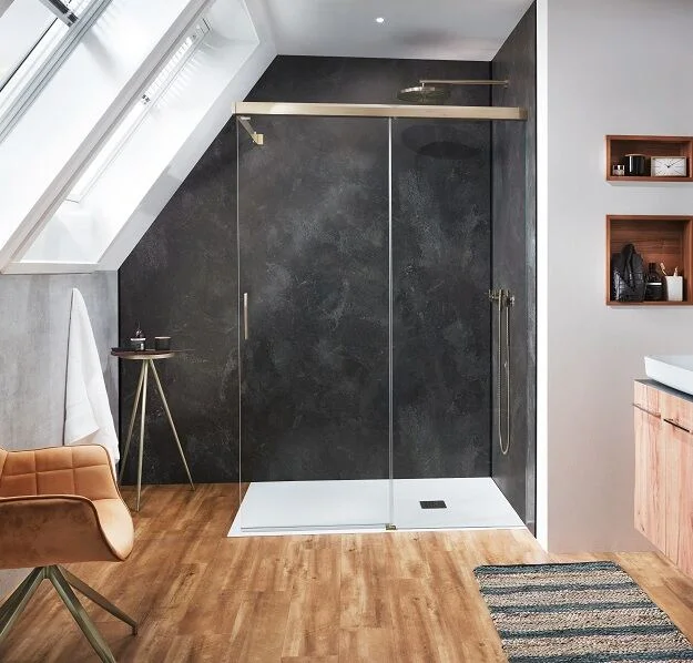 Artweger Artwall 3.0 Wandpaneel 1500x2550mm, Schiefer