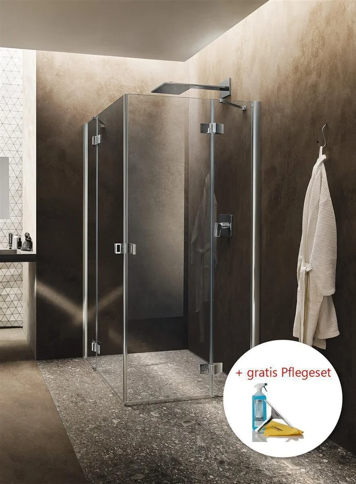 Artweger Dynamic 90x80x200 cm chrom/Echtglas