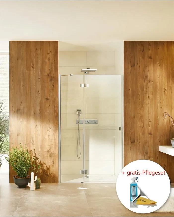 Artweger Dynamic Nische 90×200 cm links chrom/Echtglas