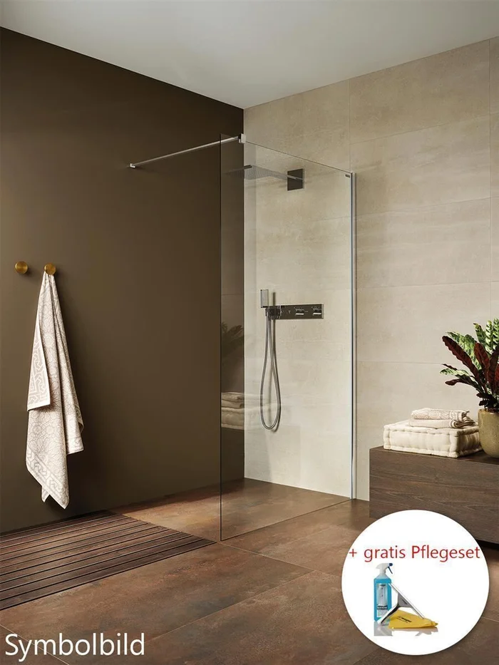 Artweger Dynamic Seitenwand links 90×200 cm chrom/Echtglas