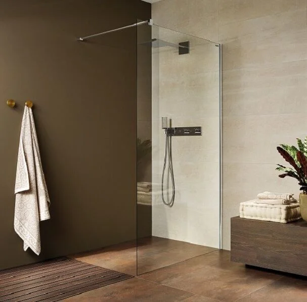 Artweger Dynamic Walk-In 6mm, 120x200mm Metall hochglanz