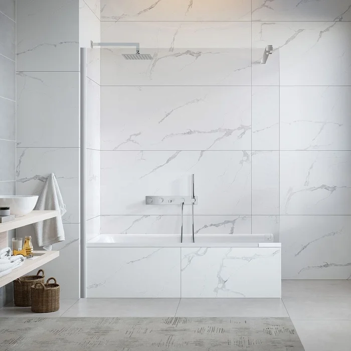 Artweger JOICE Walk In+ Duschaufsatz f. Wanne