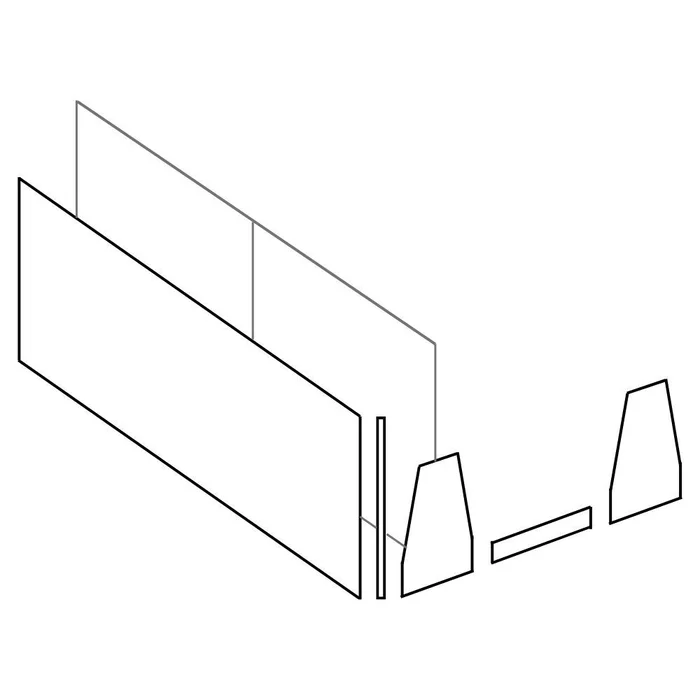 Artweger JOICE Walk In+ Schürze