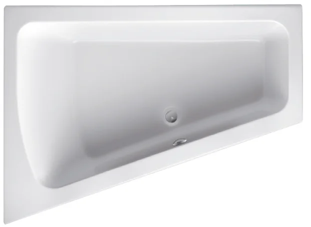 Artweger Raumsparbadewanne Corinna links 170x125x47 cm