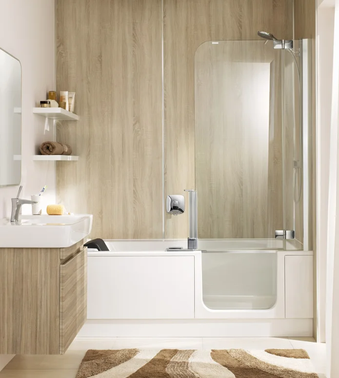 Artweger Twinline 2 Wannenset