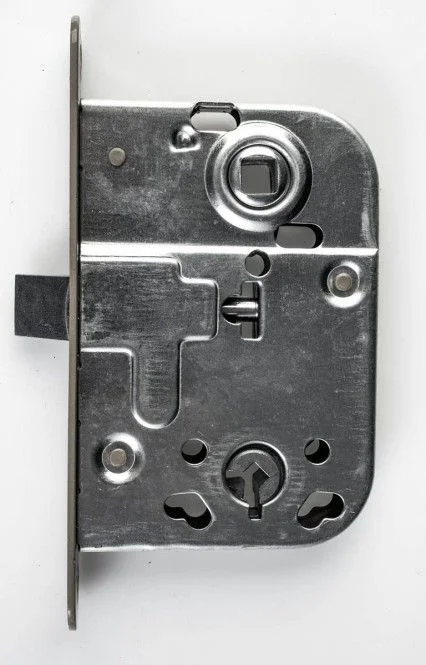 ASSA RUKO Boda Einsteckschloss 2014/45 mit Schließblech 0045, rechts und links