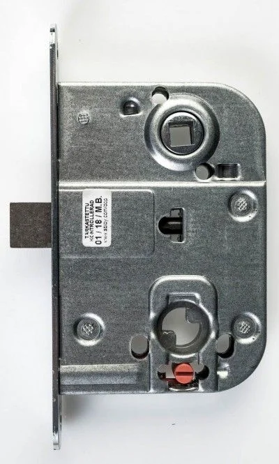 ASSA RUKO BODA Einsteckschloss 2016/45 rechts/links verwendbar, Trio-Ving